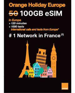 100GB Best Europe eSIM