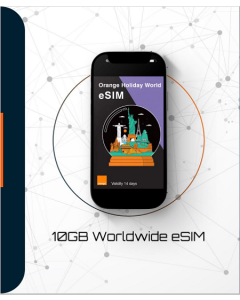 10GB worldwide eSIM
