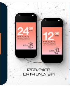 24GB Data Only SIM