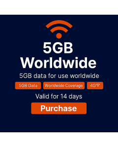 Orange Holiday 5GB Worldwide eSIM