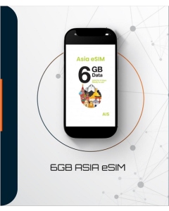 6GB Asia eSIM