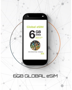 AIS 6GB Global eSIM