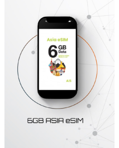 AIS Asia eSIM 6GB selama 8 Hari 

Dapatkan eSIM Asia dengan harga £19.99 | Aktif di 33 Negara