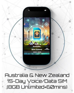 Australia and New Zealand 15-Day Voice/Data SIM