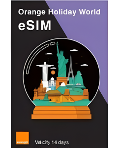 Orange Holiday 5GB Worldwide eSIM