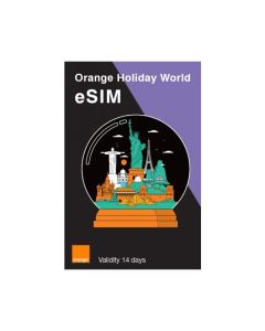 Orange Holiday 10GB Worldwide eSIM 