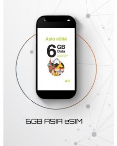 6GB AIS Travel eSIM Asia