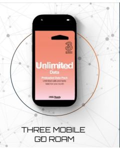 Three Mobile Go Roam (AIO10) - Unlimited UK Calls and Texts