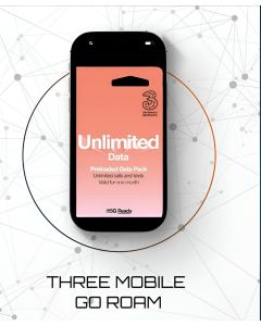 Three Mobile Go Roam (AIO35) - Unlimited UK Data