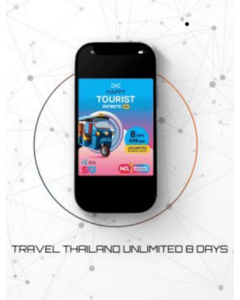 Travel Thailand Unlimited Data 8 Days