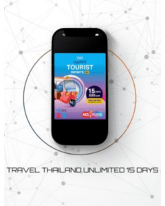 Travel Thailand Unlimited Data 15 Days 