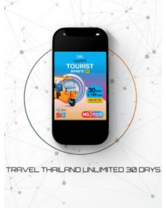 Travel Thailand Unlimited Data 30 Days | eSIM Thailand