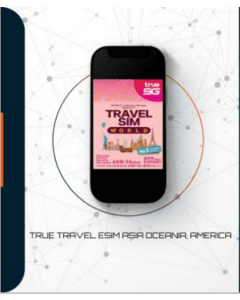 True Travel eSIM Asia Oceania America