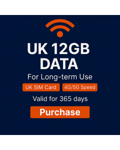Three Mobile 12GB Data For Long-term Use
