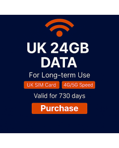 Three Mobile 24GB Data For Long-term Use
