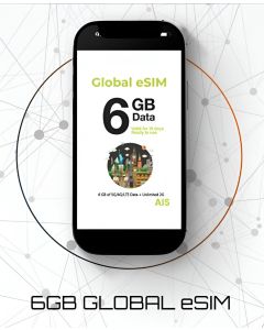 Unlimited Fastest and Cheapest 6GB Global eSIM