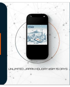 Unlimited Japan Holiday eSIM 15 Days