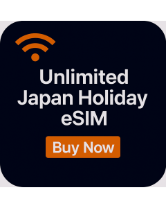 Unlimited Japan Holiday eSIM 4 Days